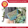 Mini cube rainbow reflective bag for fashion wowen